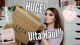 HUGE ULTA HAUL! Tons of New Makeup! April 2021