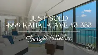 JUST SOLD! Record-Breaking Sale at Kahala Beach in Honolulu