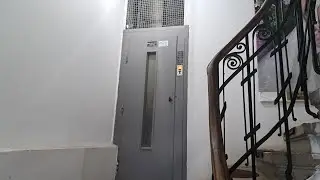 1930 Ascensorul București traction elevator @ Bd. Lascăr Catargiu 27, Bucharest, RO