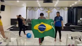  Ensaio coreografia Nasci profeta - ministério zoe 
