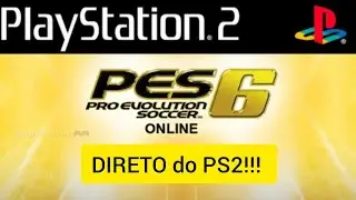 PES 2006 ONLINE DIRETO DO PS2!!! 10/12/2025.