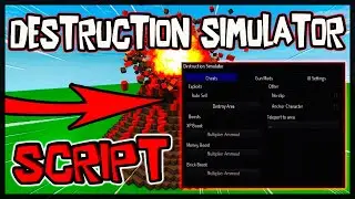 UPDATED Best Destruction Simulator Script [2025] Overpowered ✔️
