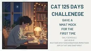 Gave a NMAT Mock for the First Time