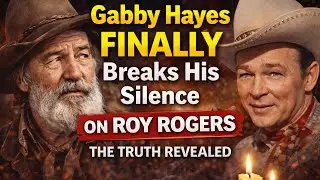 Gabby Hayes FINALLY Breaks His Silence on Roy Rogers | The Truth Revealed