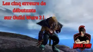 The five beginner mistakes in Guild Wars 2!
