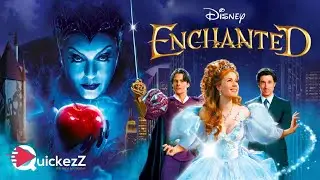 Enchanted 2007 Movie Explained In Hindi/Urdu | by Quickeezz