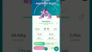 Shiny swampert is amazing
