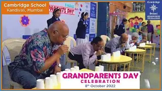 Grandparents Day Celebration 2022 at Cambridge School Kandivali, Mumbai