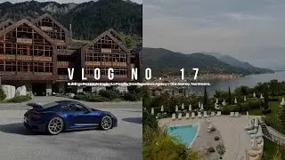 VLOG No.17 Porsche Supercar Convoy Through Italy | Luxury Roadtrip from Munich to Milan