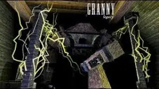Granny 1.8 new robot escape in extreme mode #granny