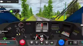 From Munich to Paris - Euro Train Simulator 2 Gameplay