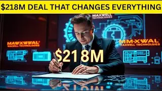 Elon Musk&rsquo;s Secret $218 Million Power Deal With Maxwell Tech Shocks the Industry