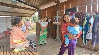 បាត់មុខបាត់មាត់យូរស្រីទែនប្អូនរ៉ុងឥឡូវមកផ្ទះវិញហើយ