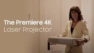 Introducing The Premiere 4K Laser Smart Projector | Samsung New Zealand