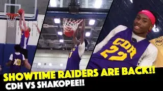 Tre Holloman & The Raiders Take Over!! CDH vs Shakopee Full Game Highlights!!