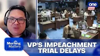 VP Sara&rsquo;s impeachment delays reflect Senate leadership failure: Yusingco | Morning Matters