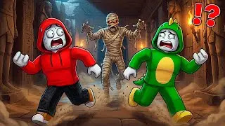 JJ and Mikey Escape The Ancient Pyramid Obby !? (Maizen Roblox)