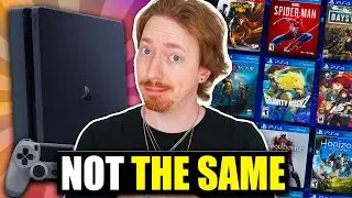 I'm already nostalgic for PS4...
