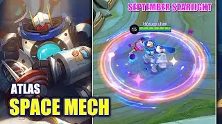 ATLAS SPACE MECH SEPTEMBER STARLIGHT!