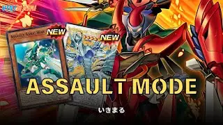 {EDOPRO} Assault Mode Gets a REAL Starter | ASSAULT MODE DECK | REPLAYS + DECKLIST | YU-GI-OH