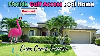 Dream Home Alert! Get Ready to Own a Gulf Access Property in Cape Coral
