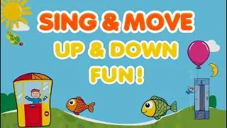 Learn Directions FAST with This Up and Down Song for Toddlers