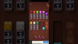 1271-1280 Level colorwood sort puzzle game 2024