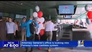 Attorney General's Office Looking At Fenway Park's Switch To Cashless System