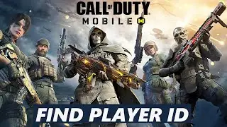 How To Find Player ID In Call Of Duty Mobile