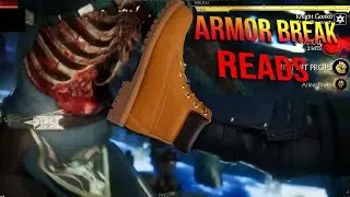 GREATEST round start armor break READ, EVER -MK11