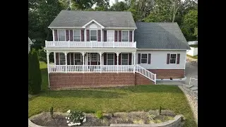 1841 Manor Dr. Harrisonburg VA 22801 - FOR SALE 2023 (AERIAL VIEW)