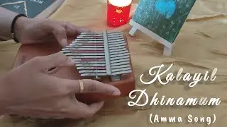 Pedave Palikina | Kalayil Dhinamum (Tamil) - Kalimba Cover