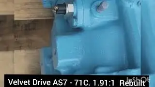 Velvet Drive AS7 - 71C. 1.91:1 Rebuilt marine transmissions