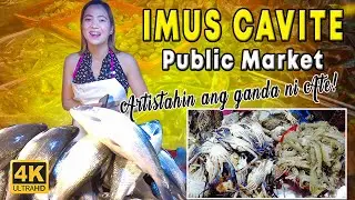 A Pleasant Morning Stroll in Cavite's Capital Public Market.| IMUS PUBLIC MARKET | CAVITE | 4K |