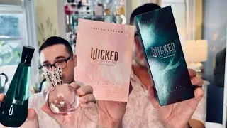 НОВИНКА! 💚🩷 Wicked For Good от Арианы Гранде &mdash; духи Glinda & Elphaba!