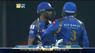 Hardik Pandya Match Finished Inning_)