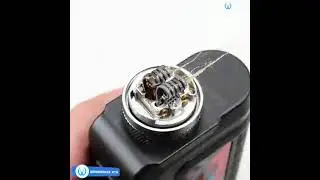 Dual coil Widowmaker RTA cleaning and rewicking.   Powered by #vandyvape