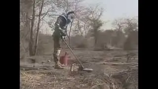 Exercice de déminage