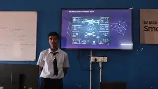 'APOCAD' Air-pollution capturing drone system