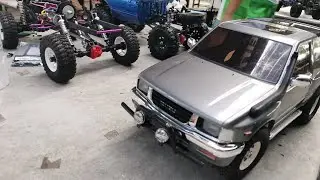Tamiya​  cc01​  isuzu.mu​ scale 1/10 rc Yr​ racing.