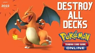 Centiskorch Deck Destroyer - Discard an ENTIRE deck in one shot! - Pokemon TCG 2022