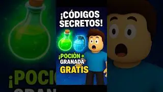 🧪 &iexcl;NUEVOS C&Oacute;DIGOS en Plantas VS Brainrots! ❄️ POCI&Oacute;N + GRANADA GRATIS