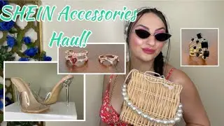 SHEIN Just Accessories (Hair clips, Rings, Shoes, Sunnies, Hats and Purses) Spring and Summer Haul