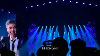 190321 Magic Shop BTS(방탄소년단) Love Yourself Tour in Hong Kong Fancam
