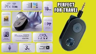Обзор передатчика и приемника Bluetooth iFi Audio UP Travel Hi-Res