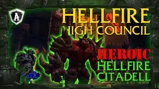 Hellfire High Council - Heroic Hellfire Citadel - Protection Paladin POV (HUN)