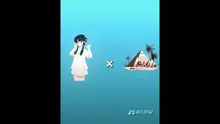 Akane x Egypt Trend [Ranma 1/2] [ Anime trend edit]