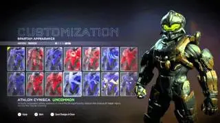 Halo 5 and Reach armor, camos, and more/showcase and best Halo 5 armor sets