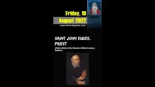 Saint Bernard of Clairvaux, Abbot and Doctor of the Church