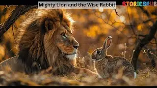 The Mighty Lion and the Wise Rabbit story